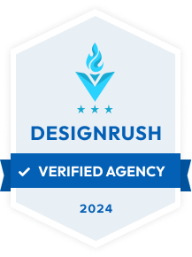 Design rush verified agency logo